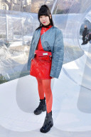 PEOPLE - Promis bei Kenzo an der Paris Fashion Week