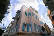 The house of Carlos Ghosn in Ashrafieh, Beirut, Lebanon
