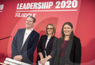 Labour leadership husting