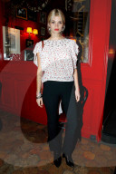 PEOPLE -  Chloe Dinner an der Paris Fashion Week