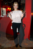 PEOPLE -  Chloe Dinner an der Paris Fashion Week
