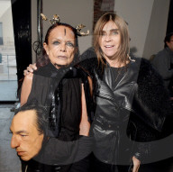 PEOPLE - Rick Owens show in Paris, Front Row