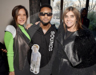 PEOPLE - Rick Owens show in Paris, Front Row