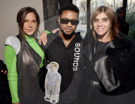 PEOPLE - Rick Owens show in Paris, Front Row
