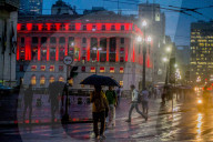 NEWS -  Ausbruch des Coronavirus in Sao Paulo, Brasilien 