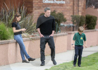 Ben Affleck and Jennifer Garner out and about, Los Angeles, USA - 27 Feb 2020