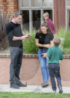 Ben Affleck and Jennifer Garner out and about, Los Angeles, USA - 27 Feb 2020