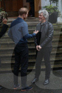 Duke of Sussex at Abbey Road Studios