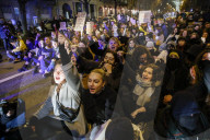 PEOPLE - Filmpreise "Césars" in Paris: Proteste gegen Polanskis Ehrung