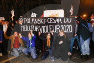 PEOPLE - Filmpreise "Césars" in Paris: Proteste gegen Polanskis Ehrung