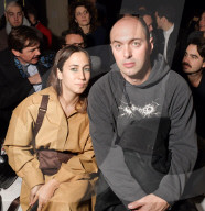 Haider Ackermann show, Front Row, Fall Winter 2020, Paris Fashion Week, France - 29 Feb 2020