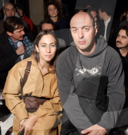 Haider Ackermann show, Front Row, Fall Winter 2020, Paris Fashion Week, France - 29 Feb 2020