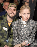 Haider Ackermann show, Front Row, Fall Winter 2020, Paris Fashion Week, France - 29 Feb 2020