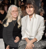 Haider Ackermann show, Front Row, Fall Winter 2020, Paris Fashion Week, France - 29 Feb 2020