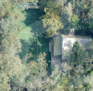PEOPLE - Bauarbeiten an der Villa von George Clooney in Studio City