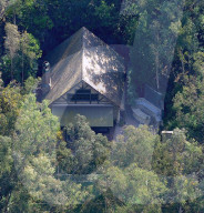 PEOPLE - Bauarbeiten an der Villa von George Clooney in Studio City