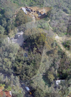 PEOPLE - Bauarbeiten an der Villa von George Clooney in Studio City