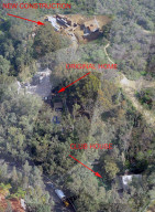 PEOPLE - Bauarbeiten an der Villa von George Clooney in Studio City