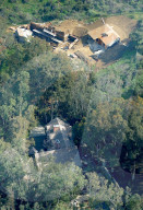 PEOPLE - Bauarbeiten an der Villa von George Clooney in Studio City