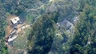 PEOPLE - Bauarbeiten an der Villa von George Clooney in Studio City