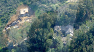 PEOPLE - Bauarbeiten an der Villa von George Clooney in Studio City