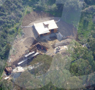 PEOPLE - Bauarbeiten an der Villa von George Clooney in Studio City