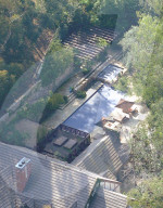 PEOPLE - Bauarbeiten an der Villa von George Clooney in Studio City