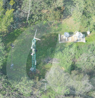 PEOPLE - Bauarbeiten an der Villa von George Clooney in Studio City