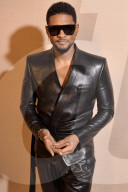 PEOPLE - Promis an der Balmain Fashion Show in Paris