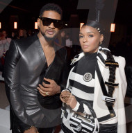 PEOPLE - Promis an der Balmain Fashion Show in Paris