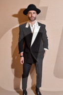 PEOPLE - Promis an der Balmain Fashion Show in Paris