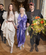 PEOPLE - Vivienne Westwood Fashion Show Paris: Promis
