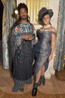 PEOPLE - Vivienne Westwood Fashion Show Paris: Promis