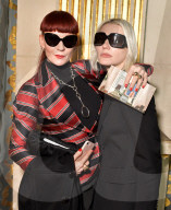 PEOPLE - Vivienne Westwood Fashion Show Paris: Promis