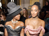 PEOPLE - Vivienne Westwood Fashion Show Paris: Promis