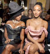 PEOPLE - Vivienne Westwood Fashion Show Paris: Promis