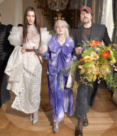 PEOPLE - Vivienne Westwood Fashion Show Paris: Promis