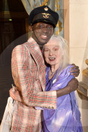 PEOPLE - Vivienne Westwood Fashion Show Paris: Promis