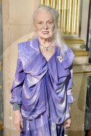 PEOPLE - Vivienne Westwood Fashion Show Paris: Promis