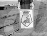 Glass plate mono negative