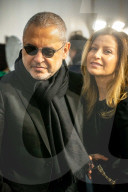 Paris Fashion Week: Elie Saab en coulisses de son defile. JUDE