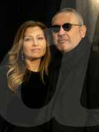 Paris Fashion Week: Elie Saab en coulisses de son defile. JUDE