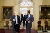 Boris Johnson - Austrian Chancellor Sebastian Kurz
