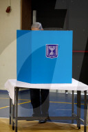 Netanyahu vote on 2020 election day