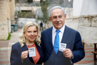 Netanyahu on 2020 election day