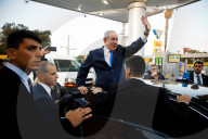 Netanyahu on 2020 election day