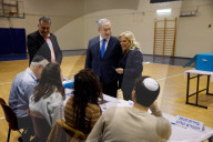 Netanyahu on 2020 election day