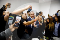 Netanyahu on 2020 election day