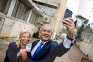 Netanyahu on 2020 election day