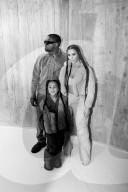 PEOPLE -  Promis bei YEEZY Modenschau von Kanye West in Paris